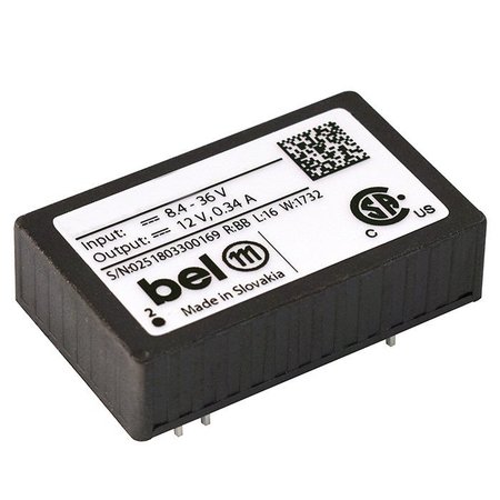 BEL POWER SOLUTIONS Isolated Dc/Dc Converters 5V 700Ma 3.5W 16.8-75 Vdc 40IMX4-05-8G